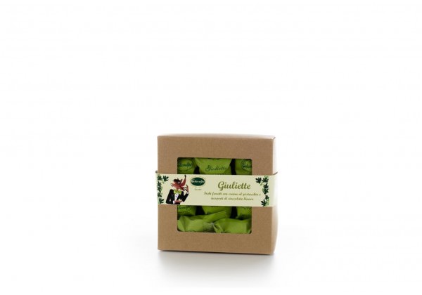 Giuliette fichi con crema al pistacchio