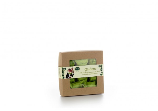 Giuliette fichi con crema al pistacchio - Colavolpe