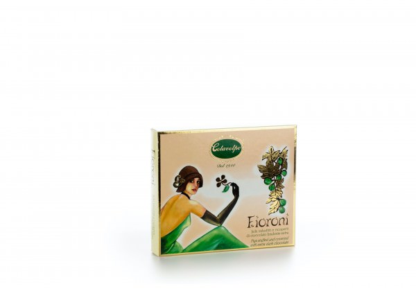 Fioroni Fichi Ripieni Ricoperti al Cioccolato Fondente