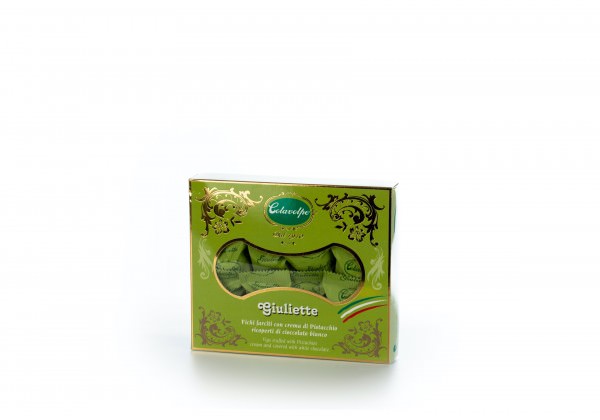 Giuliette fichi con crema al pistacchio