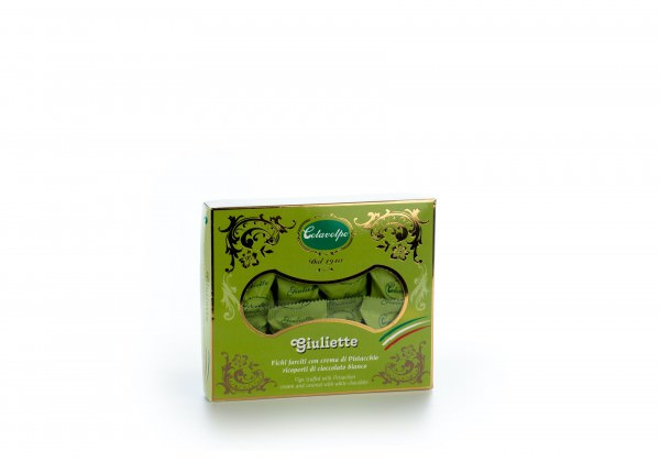 Giuliette fichi con crema al pistacchio