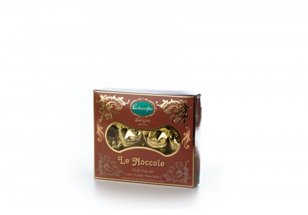 Noccole fichi farciti alla crema di Nocciole
