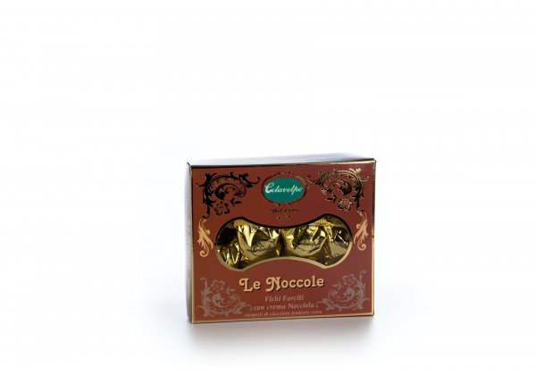 Noccole fichi farciti alla crema di Nocciole