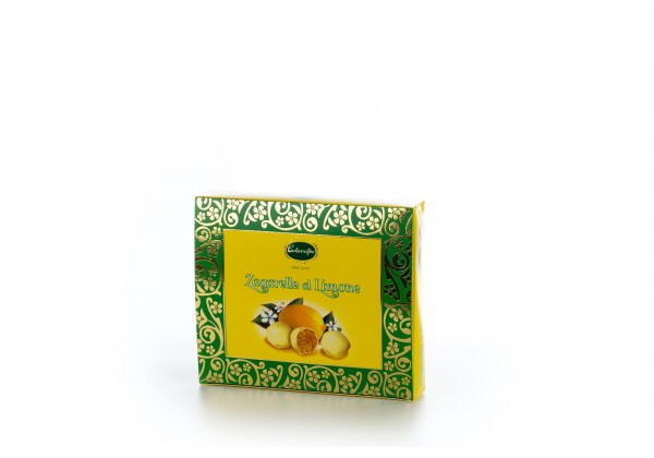 Zagarelle Praline di limone candito al Cioccolato