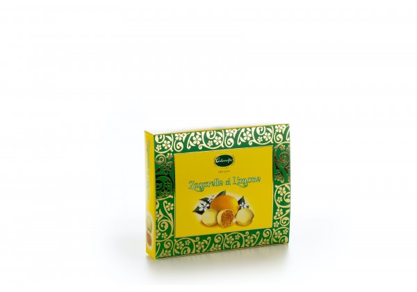 Zagarelle Praline di limone candito al Cioccolato