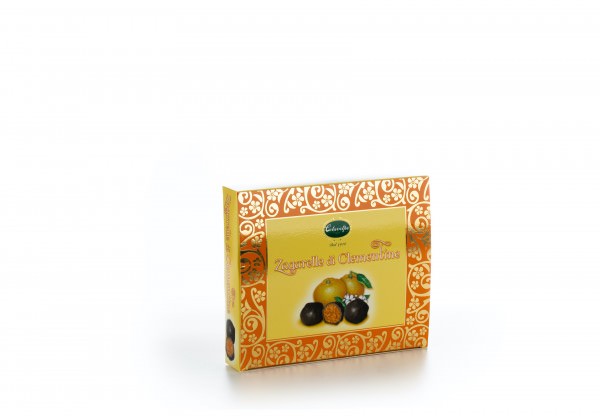 Zagarelle Praline di clementine candite al Cioccolato