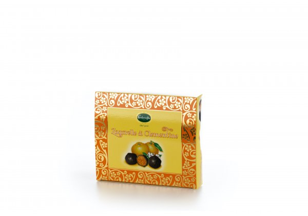 Zagarelle Praline di clementine candite al Cioccolato