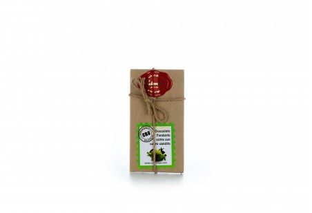 Tavoletta di cioccolato fondente extra con cedro