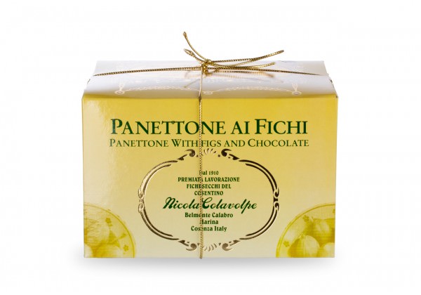 Panettone ai Fichi Colavolpe