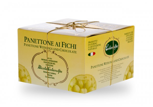 Panettone ai Fichi Colavolpe