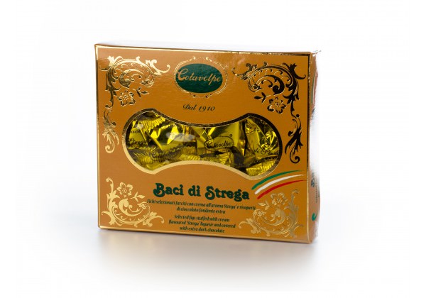 Baci di strega fichi con crema allo strega