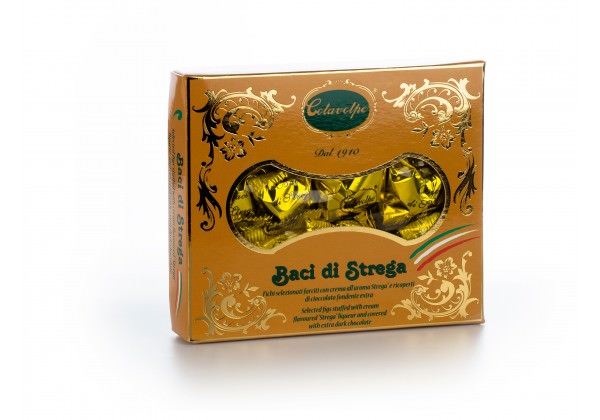 Baci di strega fichi con crema allo strega