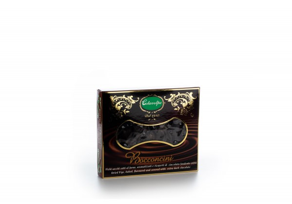 Bocconcini di Fichi Ricoperti al Cioccolato Fondente