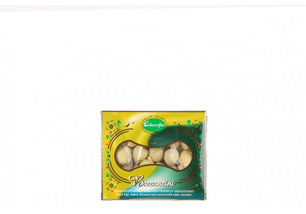 Bocconcini di Fichi al Cioccolato Bianco 250g
