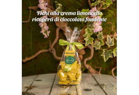 Giuliette fichi con crema al pistacchio - Colavolpe