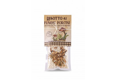 Risotto ai Funghi Porcini 200g - Artigiani dei Sapori