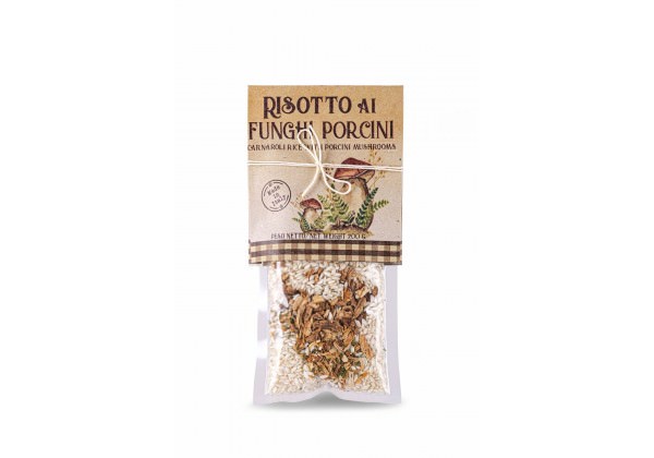 Risotto ai Funghi Porcini 200g - Artigiani dei Sapori