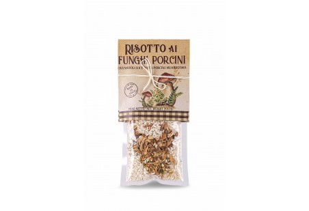 Risotto ai Funghi Porcini 200g - Artigiani dei Sapori