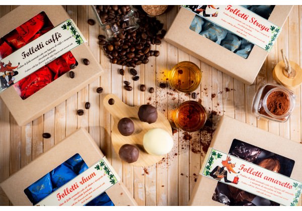 Cafferi fichi alla crema di caffè - Colavolpe