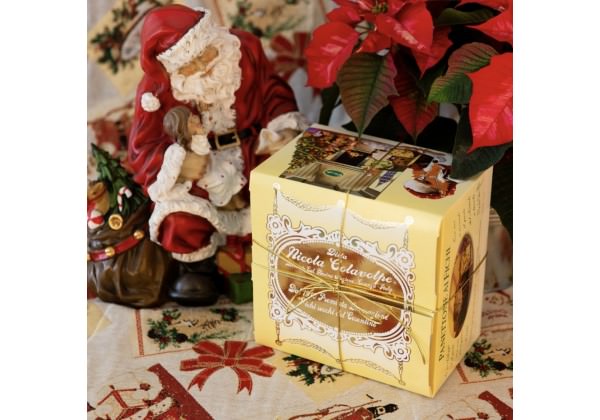 Panettone ai fichi - Colavolpe