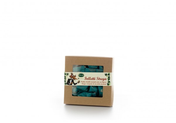 Folletti allo strega praline di fichi