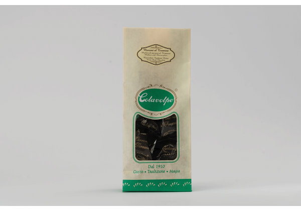 Marroni al Tiramisù - Praline di Cioccolato Fondente 150g