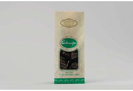 Marroni al Tiramisù - Praline di Cioccolato Fondente 150g